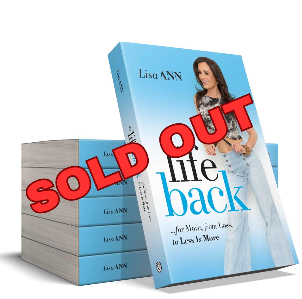 The Life Back - Paperback SOLD OUT